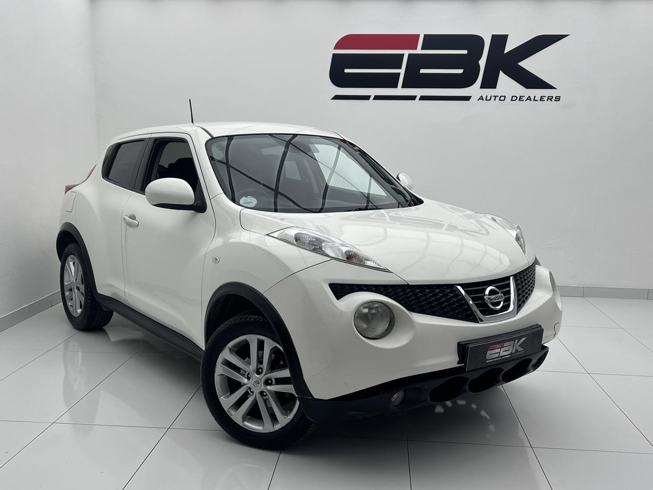 Used 2013 Nissan Juke 1.6 Acenta+