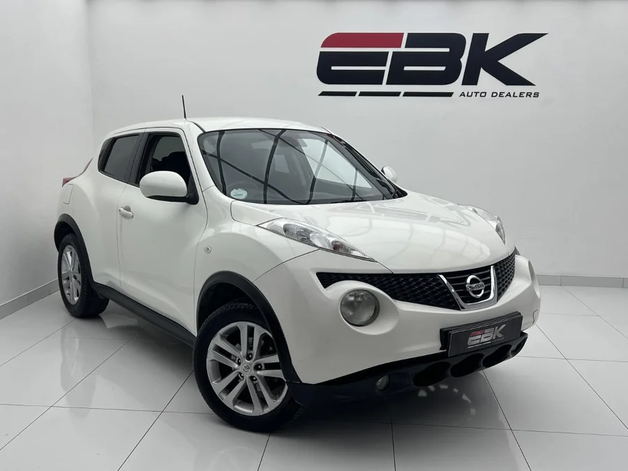 Used 2013 Nissan Juke 1.6 Acenta+ - EBK Auto Used 2013 Nissan Juke 1.6 Acenta+ - EBK Auto