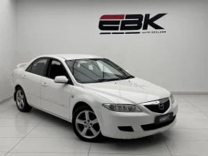 Used 2003 Mazda Mazda6 2.3 Sporty Lux