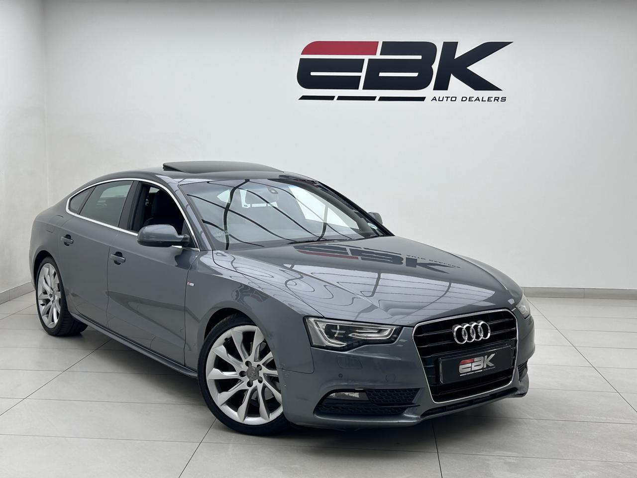 Used 2015 Audi A5 Sportback 2.0TFSI SE