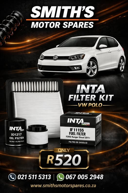 Inta Filter Kit VW Polo