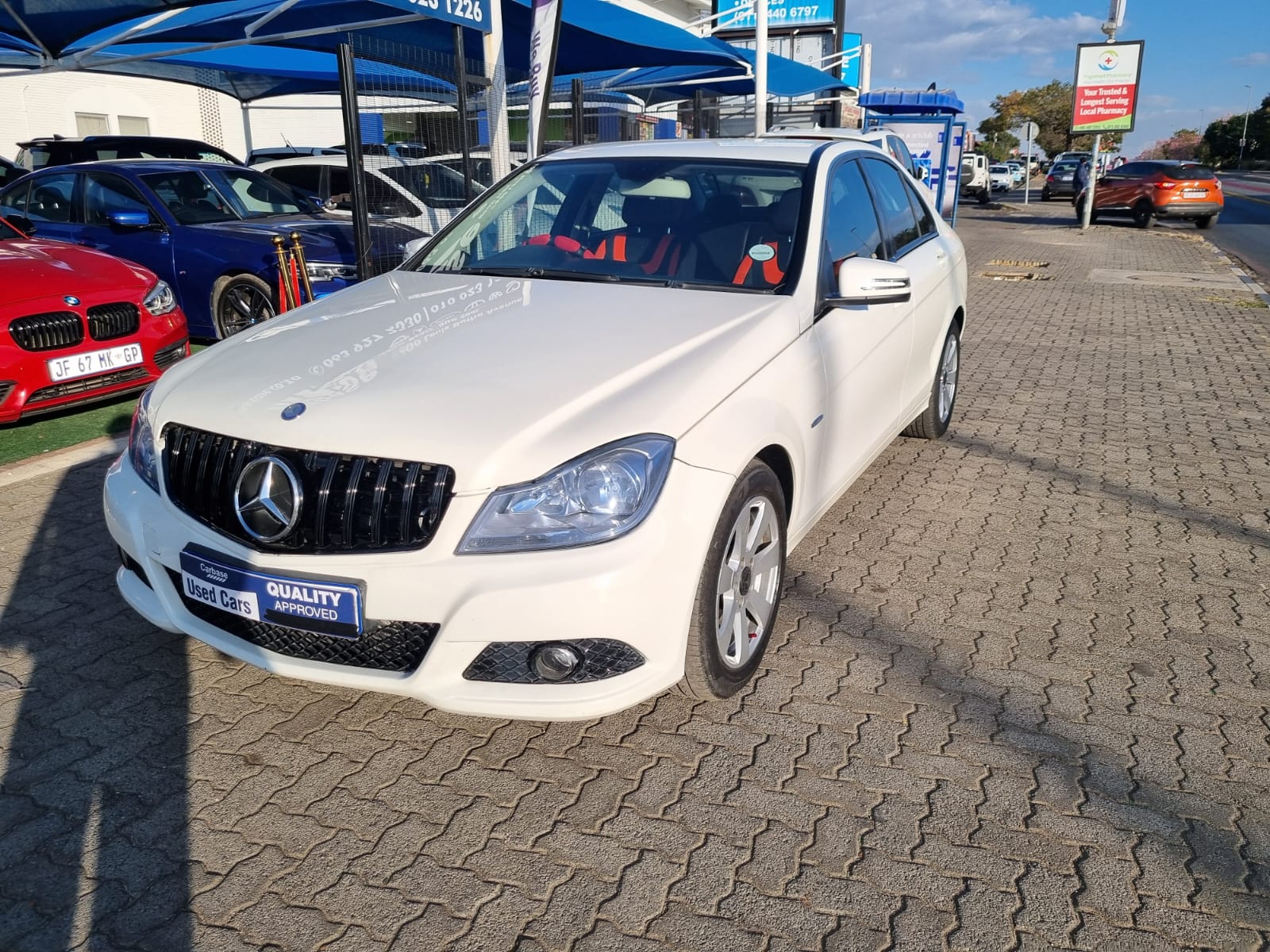 Used 2012 Mercedes-AMG C-Class