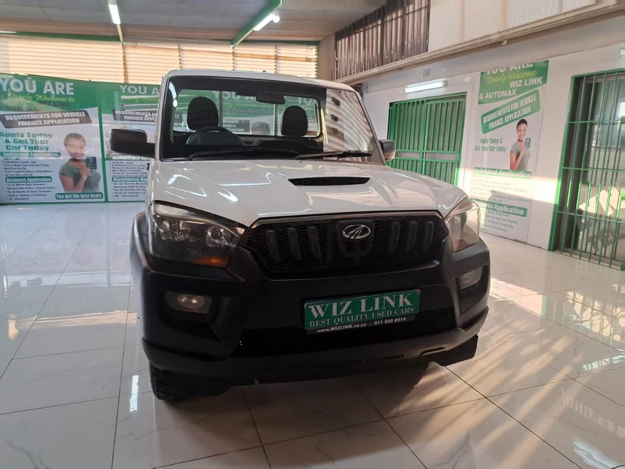 Used 2019 Mahindra Pik Up 2.2CRDe single cab S4 - Wiz Link