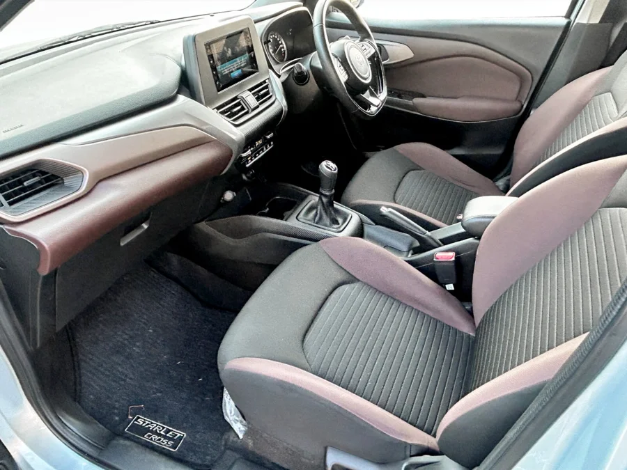 Used 2025 Toyota Starlet Cross 1.5 XS manual - IC Auto Benoni Used 2025 Toyota Starlet Cross 1.5 XS manual - IC Auto Benoni