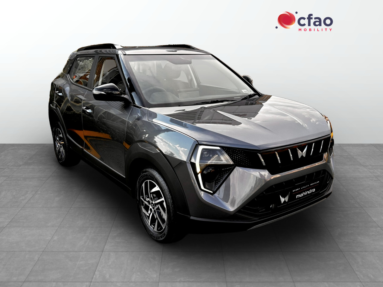 New 2026 Mahindra XUV 3XO 1.2T AX5 manual