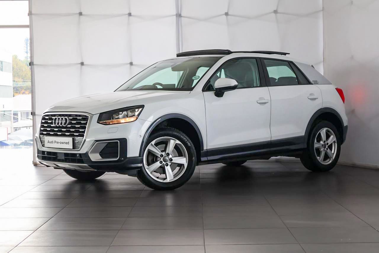 Used 2017 Audi Q2 35TFSI sport Black Edition