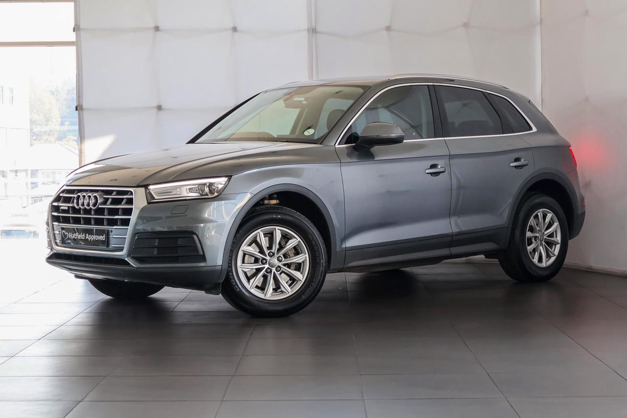 Used 2020 Audi Q5 40TDI quattro Off-road Edition