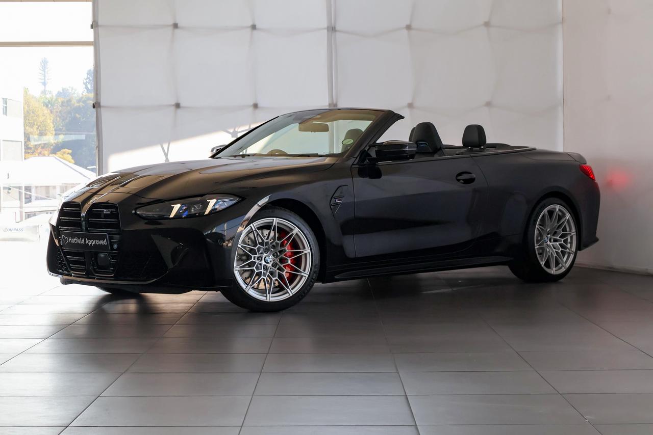 Used 2025 BMW M4 competition convertible M xDrive