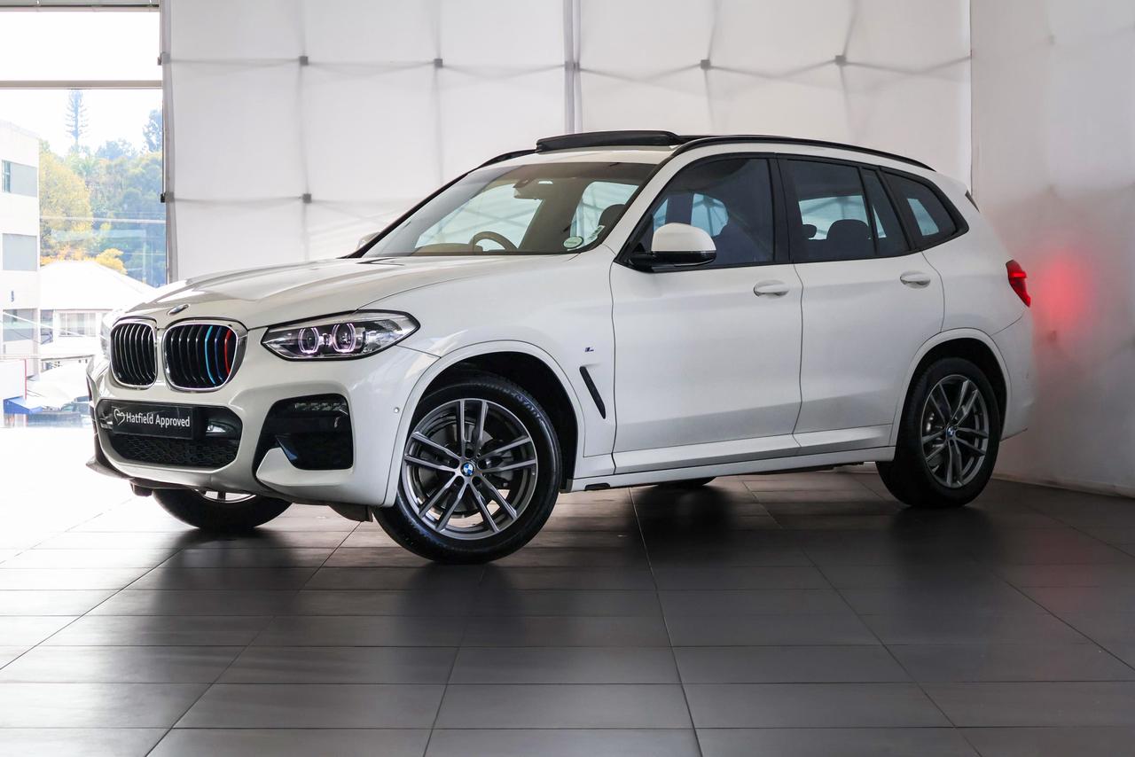Used 2021 BMW X3 xDrive20d M Sport
