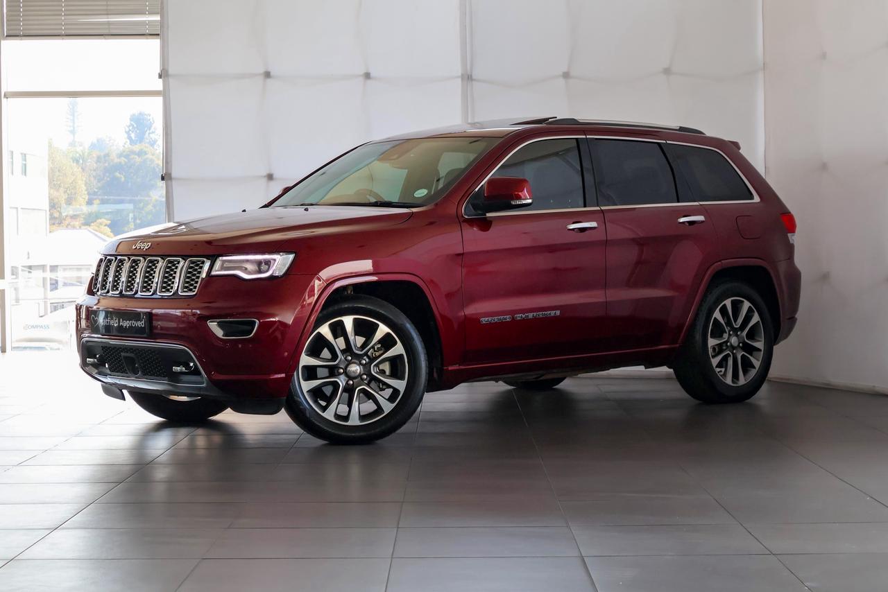 Used 2019 Jeep Grand Cherokee 3.6L Overland