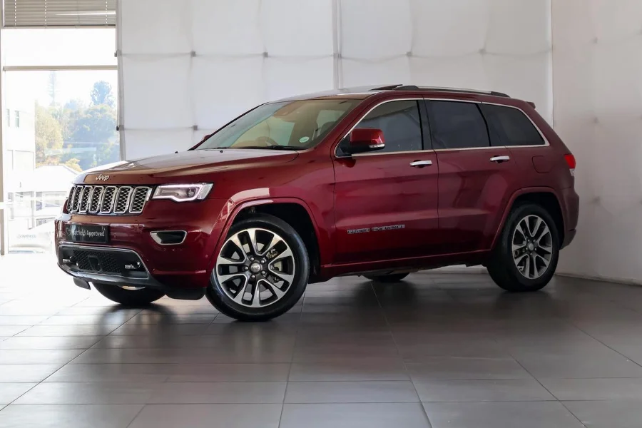 Used 2019 Jeep Grand Cherokee 3.6L Overland - Audi Centre Hatfield Used 2019 Jeep Grand Cherokee 3.6L Overland - Audi Centre Hatfield
