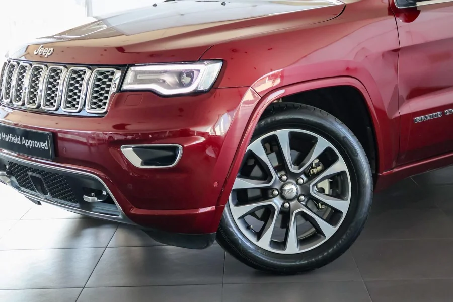 Used 2019 Jeep Grand Cherokee 3.6L Overland - Audi Centre Hatfield Used 2019 Jeep Grand Cherokee 3.6L Overland - Audi Centre Hatfield
