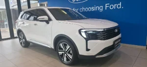 New 2026 Ford Territory 1.8T Titanium