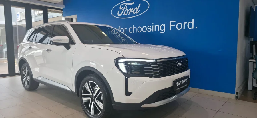 New 2026 Ford Territory 1.8T Titanium - Ford Amanzimtoti New