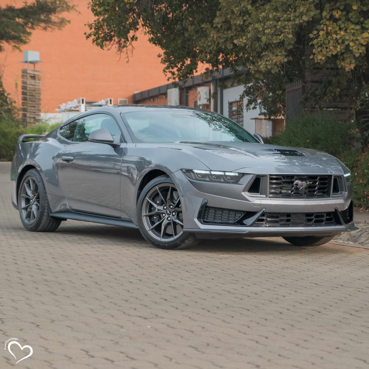 New 2026 Ford Mustang Dark Horse fastback