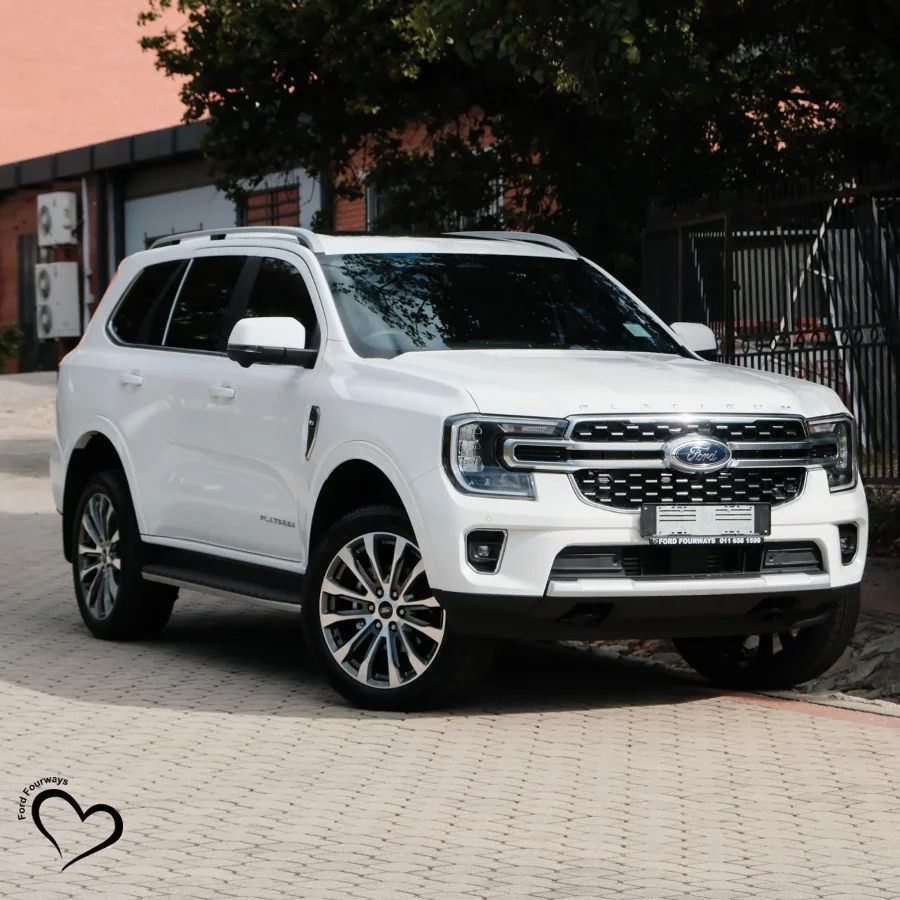 New 2026 Ford Everest 3.0TD V6 4WD Platinum - Ford Fourways New New 2026 Ford Everest 3.0TD V6 4WD Platinum - Ford Fourways New