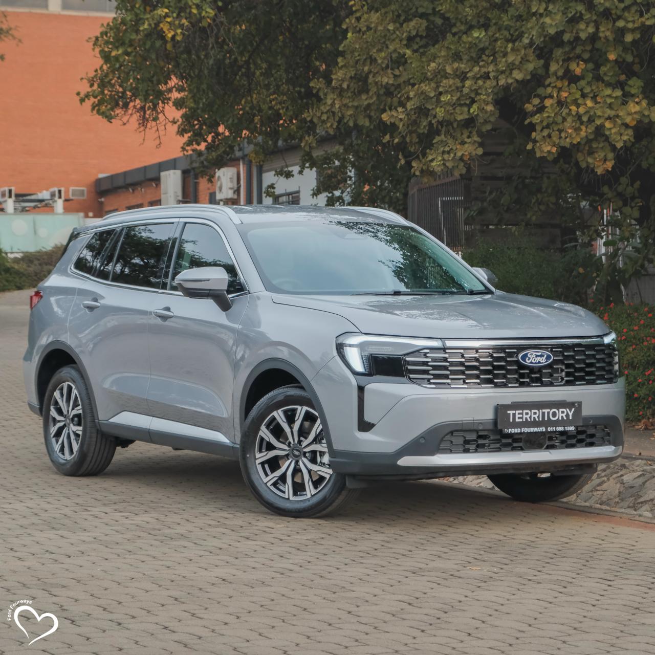 New 2026 Ford Territory 1.8T Trend