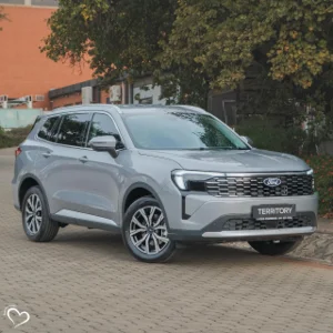 New 2026 Ford Territory 1.8T Trend