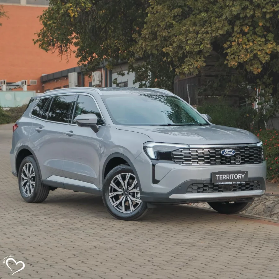 New 2026 Ford Territory 1.8T Trend - Ford Fourways New New 2026 Ford Territory 1.8T Trend - Ford Fourways New