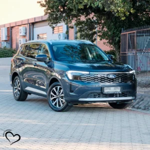 New 2026 Ford Territory 1.8T Trend