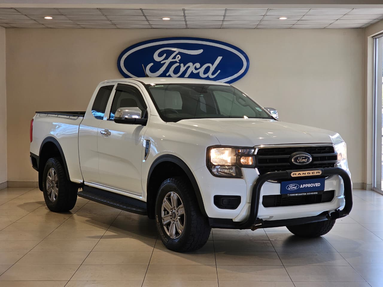 Used 2024 Ford Ranger 2.0 SiT SuperCab XL auto