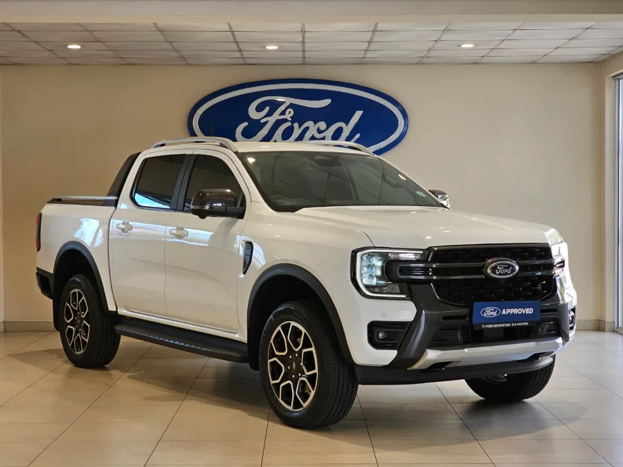 Used 2026 Ford Ranger 2.0 BiTurbo double cab Wildtrak 4x4 - Ford Bryanston Used 2026 Ford Ranger 2.0 BiTurbo double cab Wildtrak 4x4 - Ford Bryanston