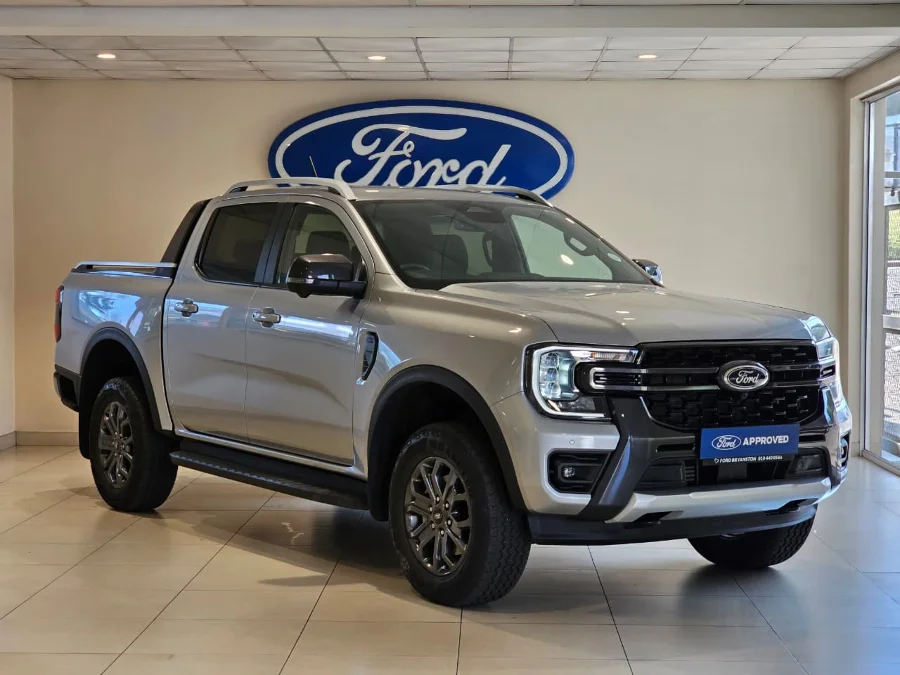 Used 2026 Ford Ranger 2.0 BiTurbo double cab Wildtrak 4x4 - Ford Bryanston Used 2026 Ford Ranger 2.0 BiTurbo double cab Wildtrak 4x4 - Ford Bryanston