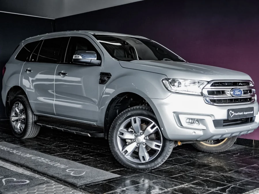 Used 2019 Ford Everest 3.2TDCi 4WD Limited - Ford Sandton Pre-owned Used 2019 Ford Everest 3.2TDCi 4WD Limited - Ford Sandton Pre-owned