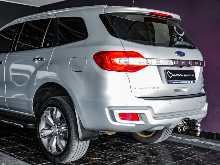 Used 2019 Ford Everest 3.2TDCi 4WD Limited - Ford Sandton Pre-owned Used 2019 Ford Everest 3.2TDCi 4WD Limited - Ford Sandton Pre-owned