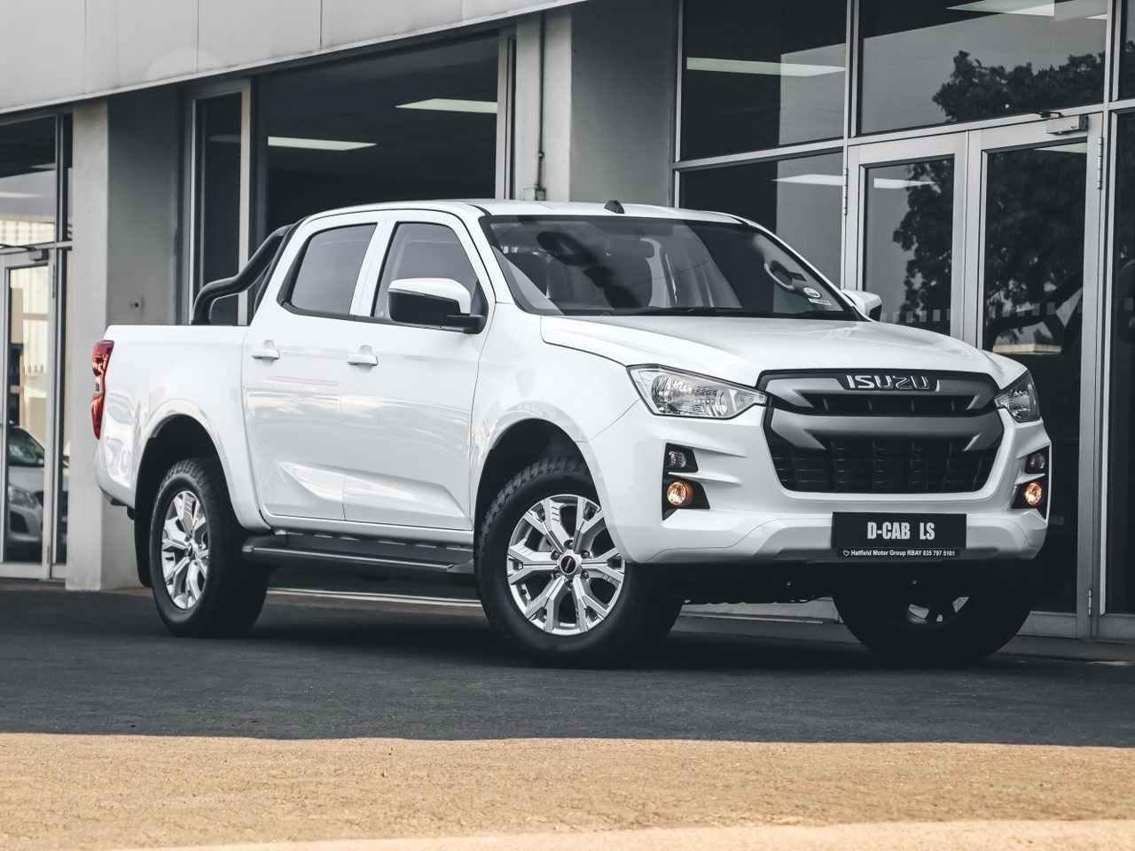 New 2026 Isuzu D-Max 1.9TD double cab LS manual