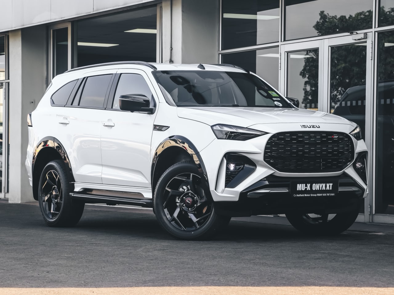 New 2026 Isuzu mu-X 3.0TD Onyx XT 4WD