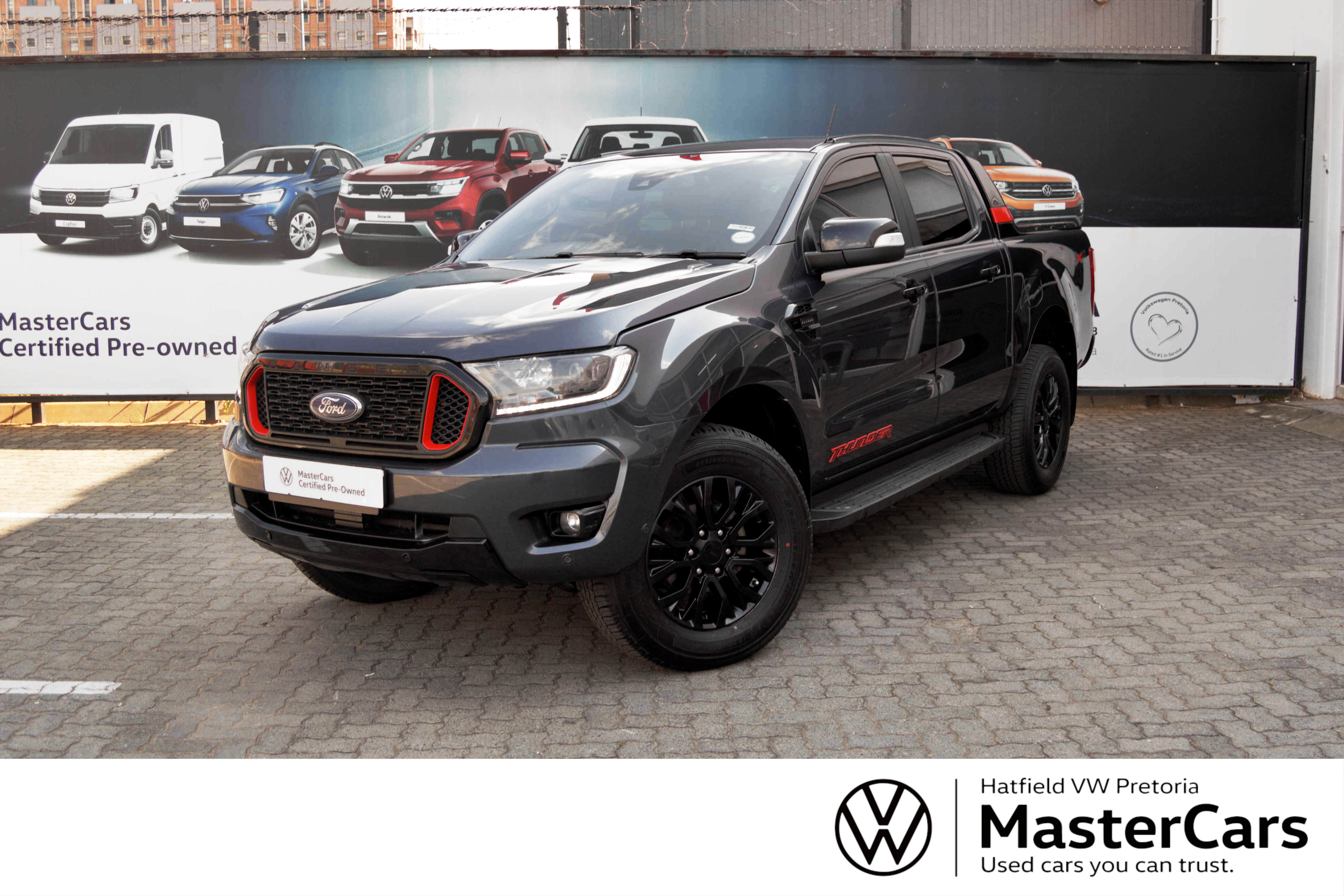 Used 2020 Ford Ranger 2.0Bi-Turbo double cab 4x4 Thunder