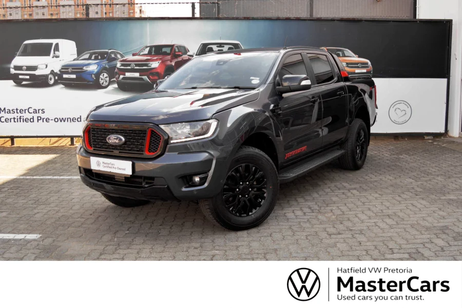 Used 2020 Ford Ranger 2.0Bi-Turbo double cab 4x4 Thunder - VW Pretoria Used 2020 Ford Ranger 2.0Bi-Turbo double cab 4x4 Thunder - VW Pretoria