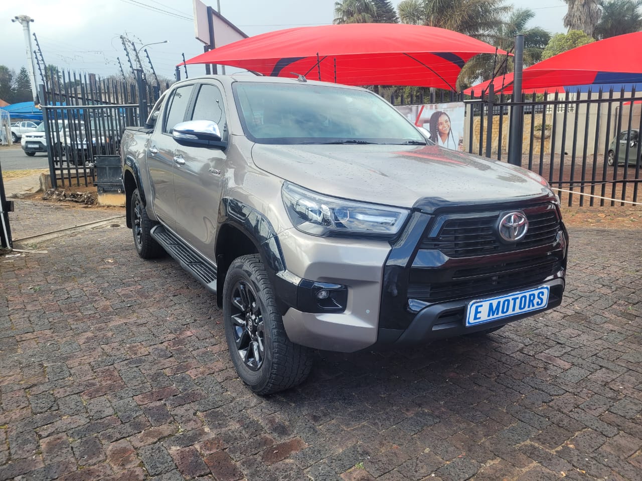 Used 2017 Toyota Hilux 2.8GD-6 Raider auto