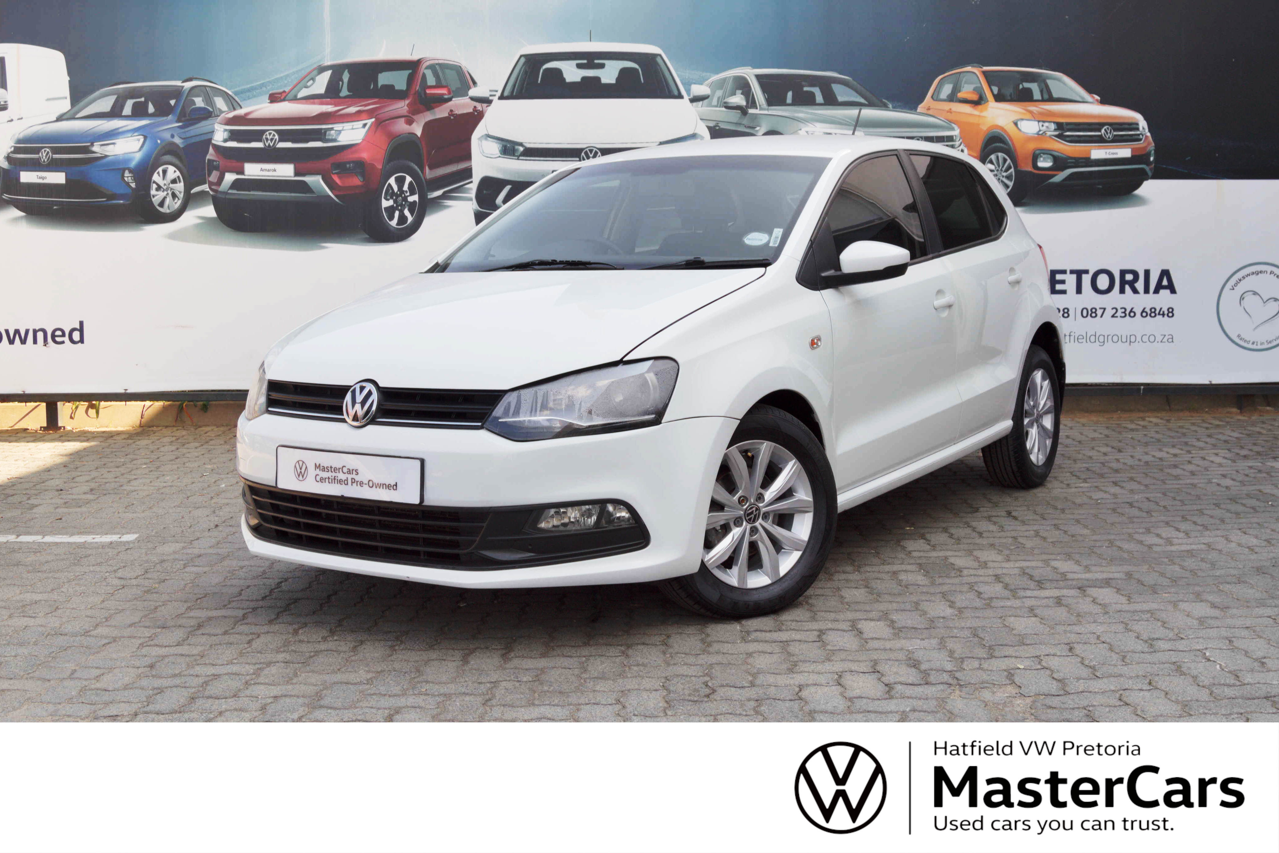 Used 2019 Volkswagen Polo Vivo hatch 1.6 Comfortline auto