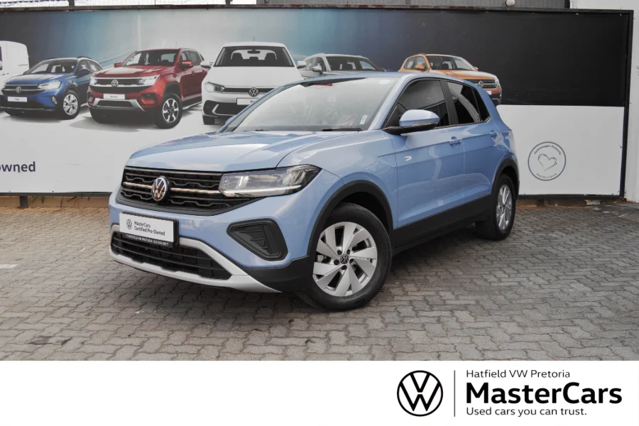 Used 2026 Volkswagen T-Cross 1.0TSI auto - VW Pretoria Used 2026 Volkswagen T-Cross 1.0TSI auto - VW Pretoria