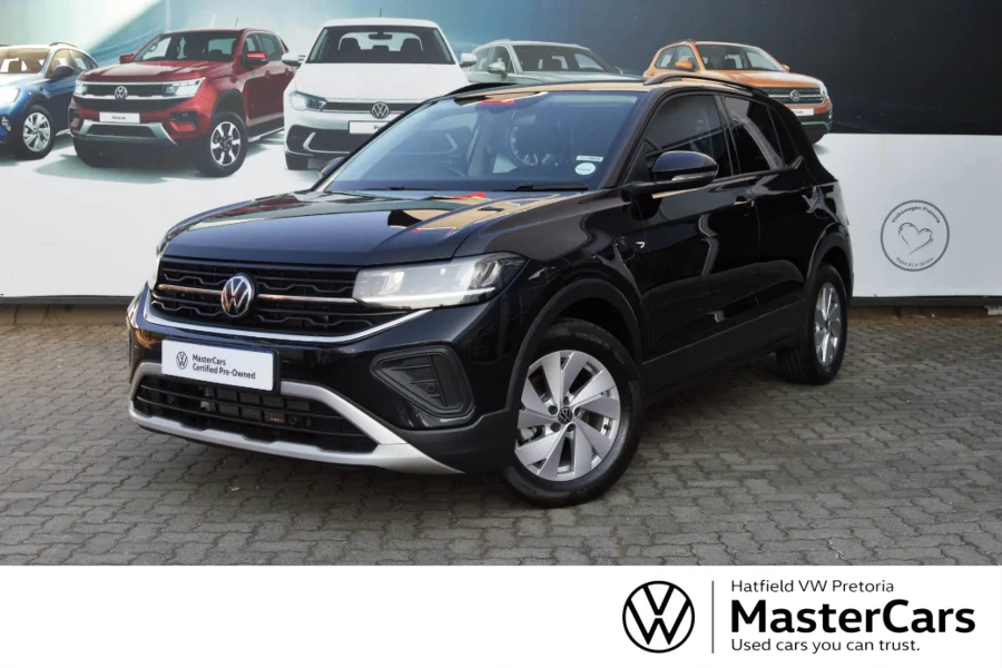 Used 2024 Volkswagen T-Cross 1.0TSI Life - VW Pretoria Used 2024 Volkswagen T-Cross 1.0TSI Life - VW Pretoria