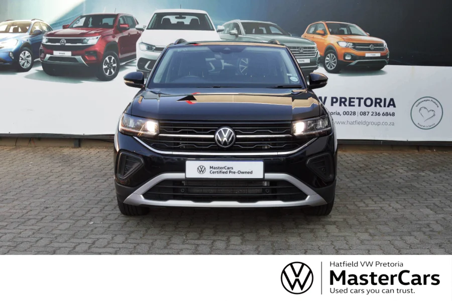 Used 2024 Volkswagen T-Cross 1.0TSI Life - VW Pretoria Used 2024 Volkswagen T-Cross 1.0TSI Life - VW Pretoria