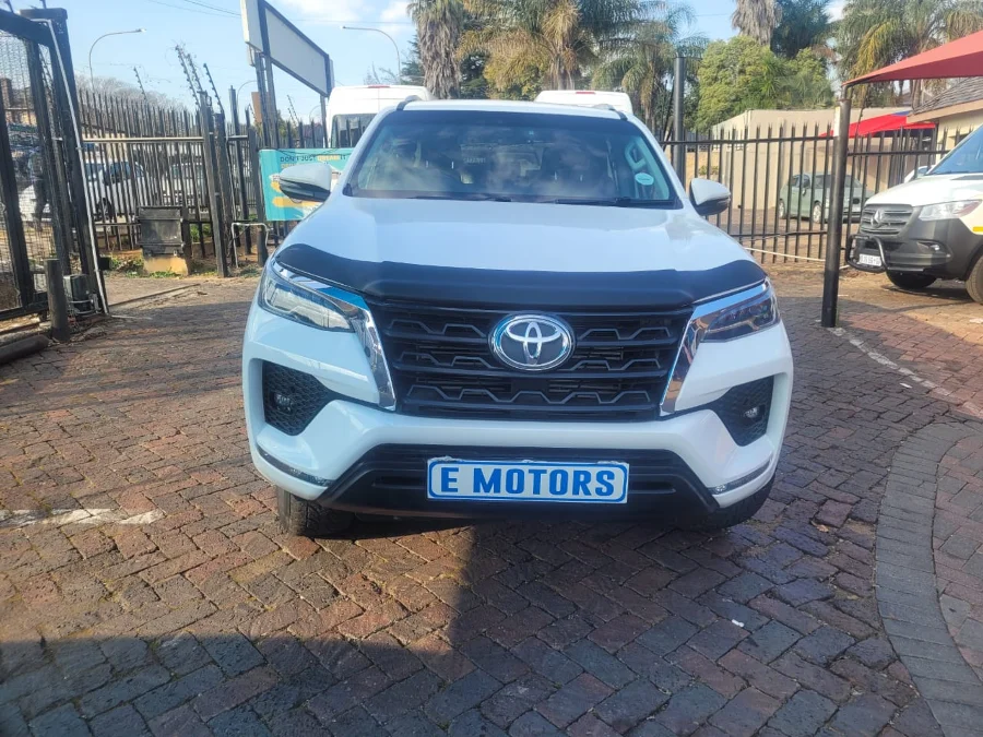 Used 2020 Toyota Fortuner 2.4GD-6 auto - E Motors