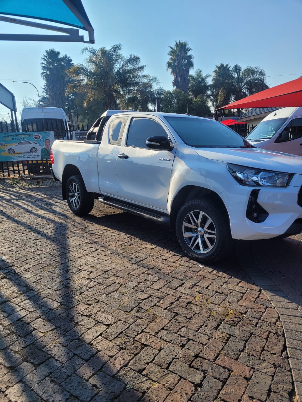 Used 2019 Toyota Hilux 2.4GD-6 Xtra cab SRX auto