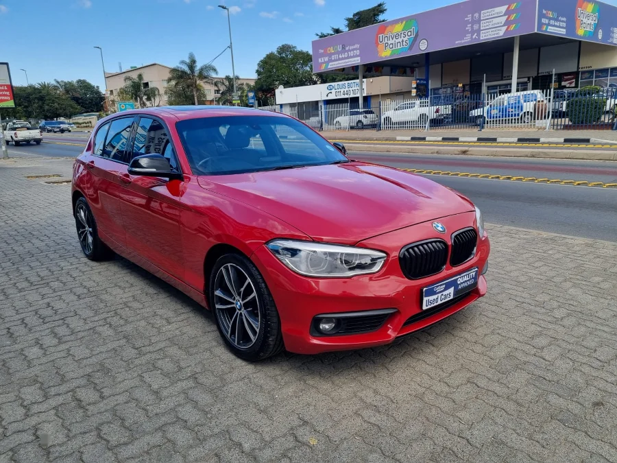 Used 2018 BMW 1 Series 118i 5-door Exclusive auto - Carbase Auto Used 2018 BMW 1 Series 118i 5-door Exclusive auto - Carbase Auto