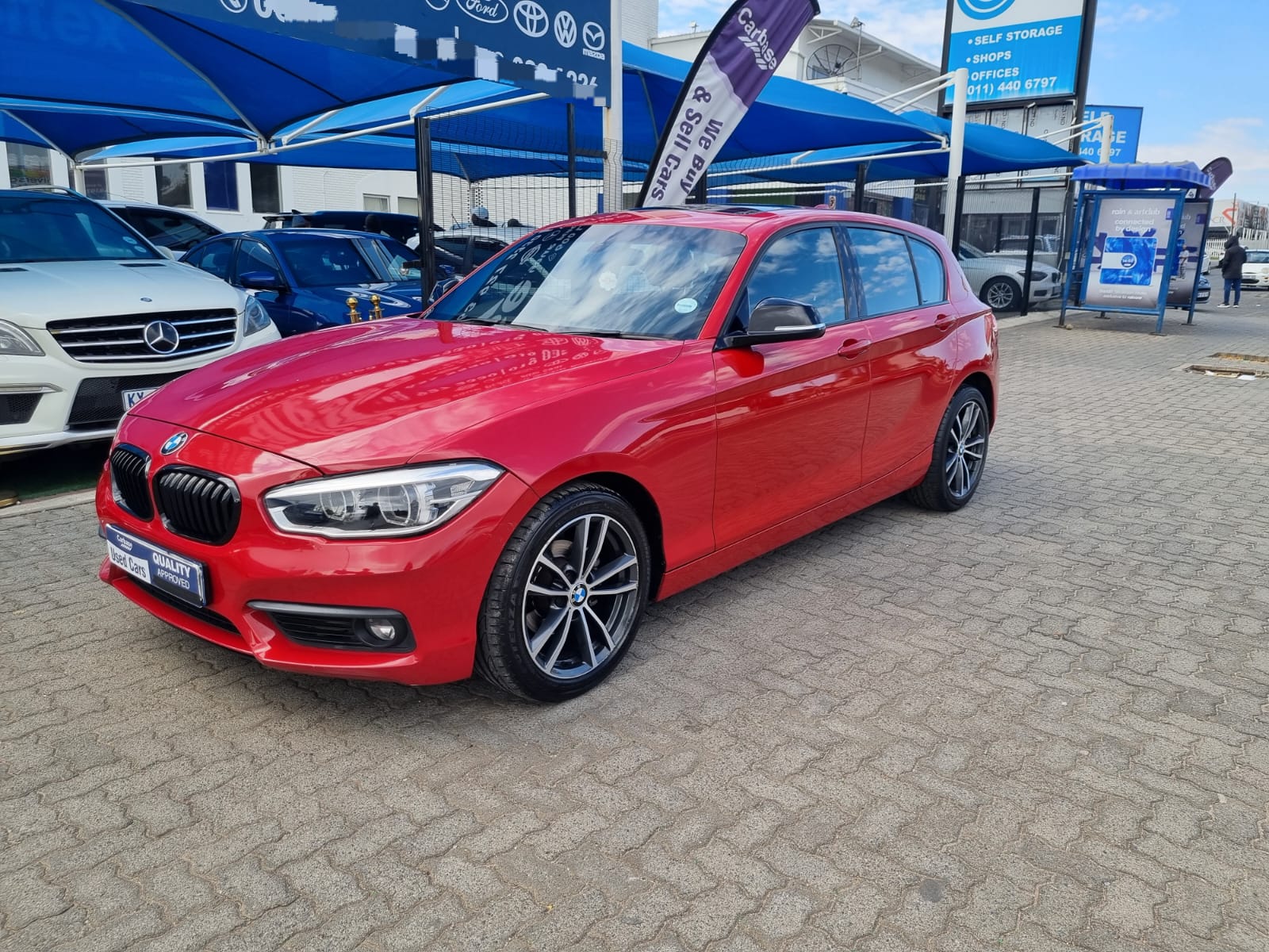 Used 2018 BMW 1 Series 118i 5-door Exclusive auto