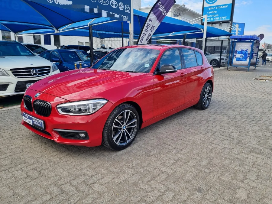 Used 2018 BMW 1 Series 118i 5-door Exclusive auto - Carbase Auto Used 2018 BMW 1 Series 118i 5-door Exclusive auto - Carbase Auto