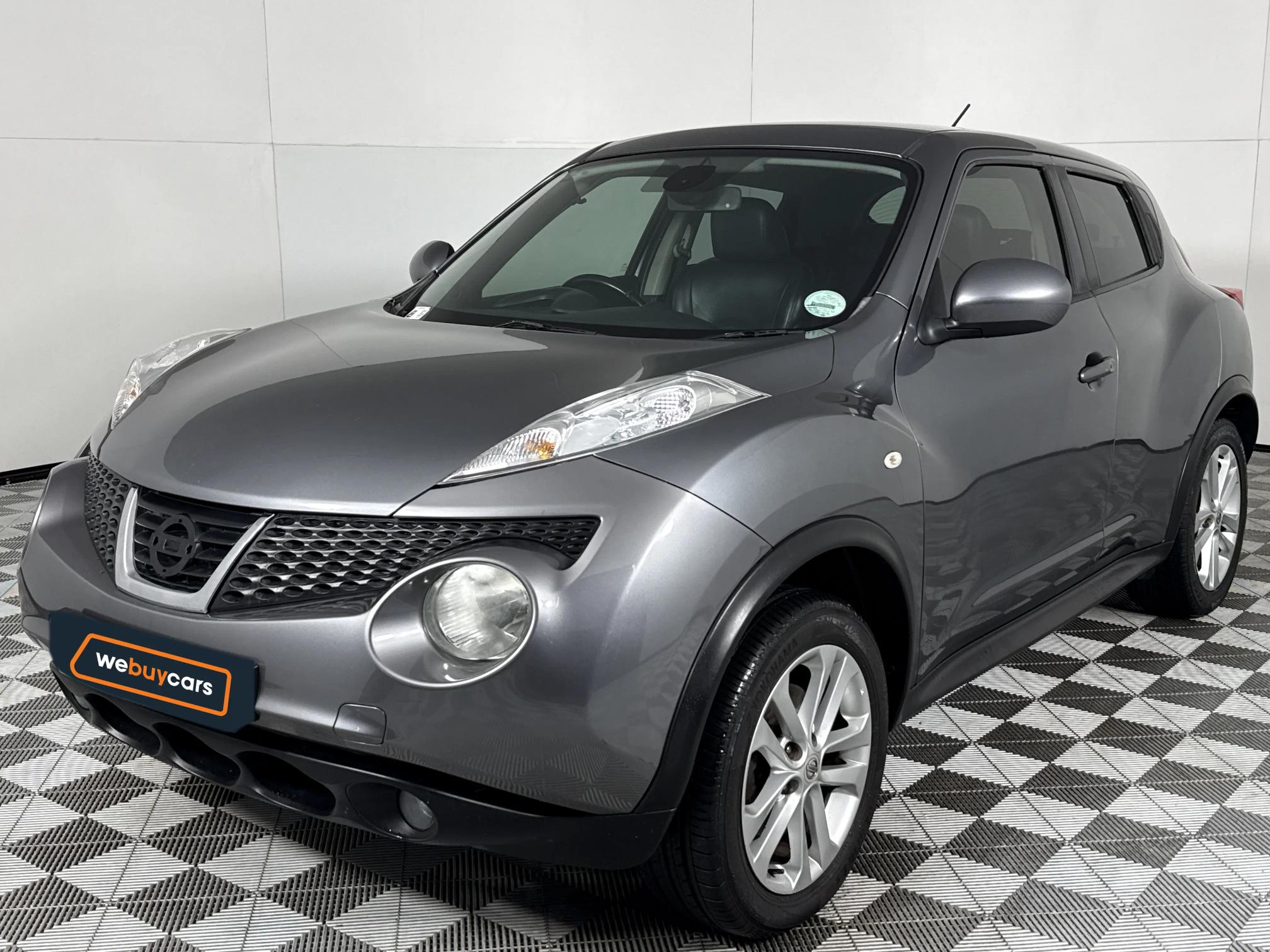 Used 2014 Nissan Juke 1.6T 4WD Tekna