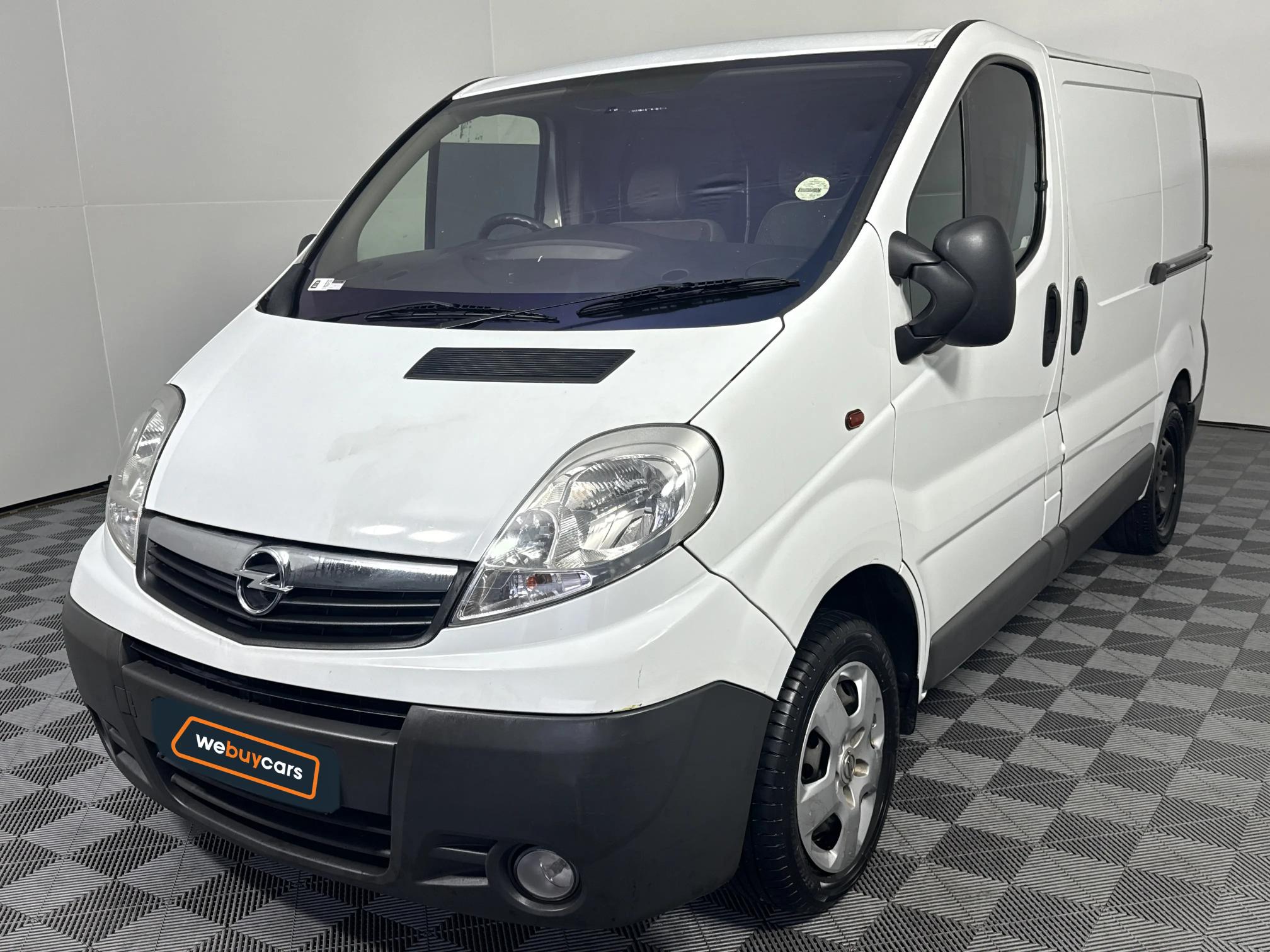 Used 2014 Opel Vivaro 1.9CDTi panel van
