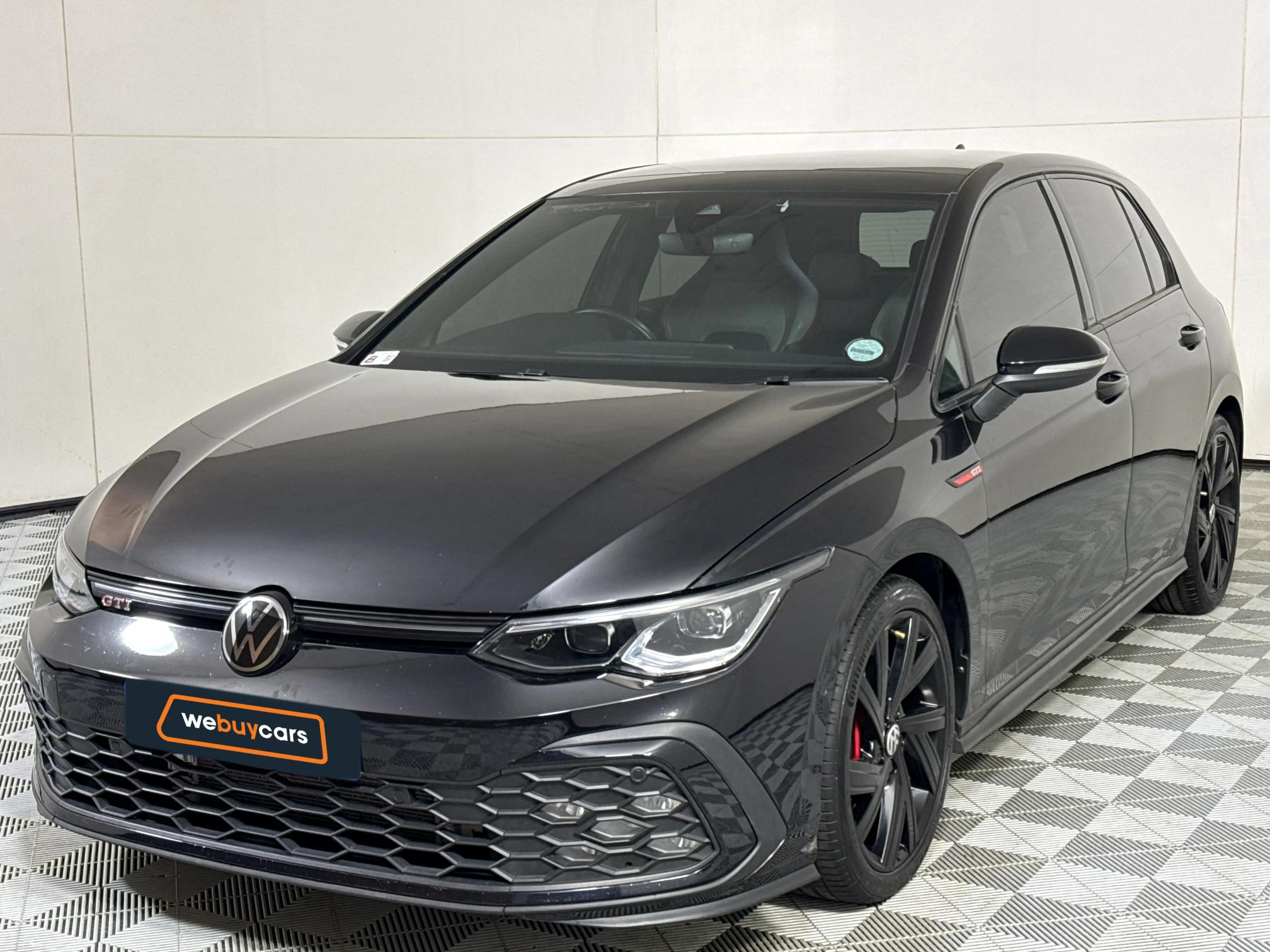 Used 2021 Volkswagen Golf GTI