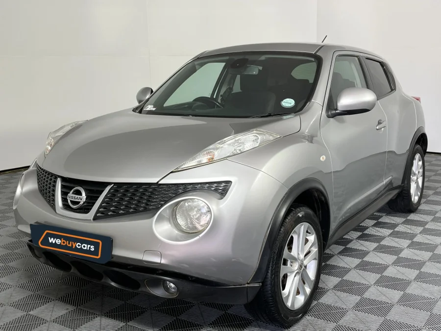 Used 2014 Nissan Juke 1.6 Acenta+ - WeBuyCars Montana Used 2014 Nissan Juke 1.6 Acenta+ - WeBuyCars Montana