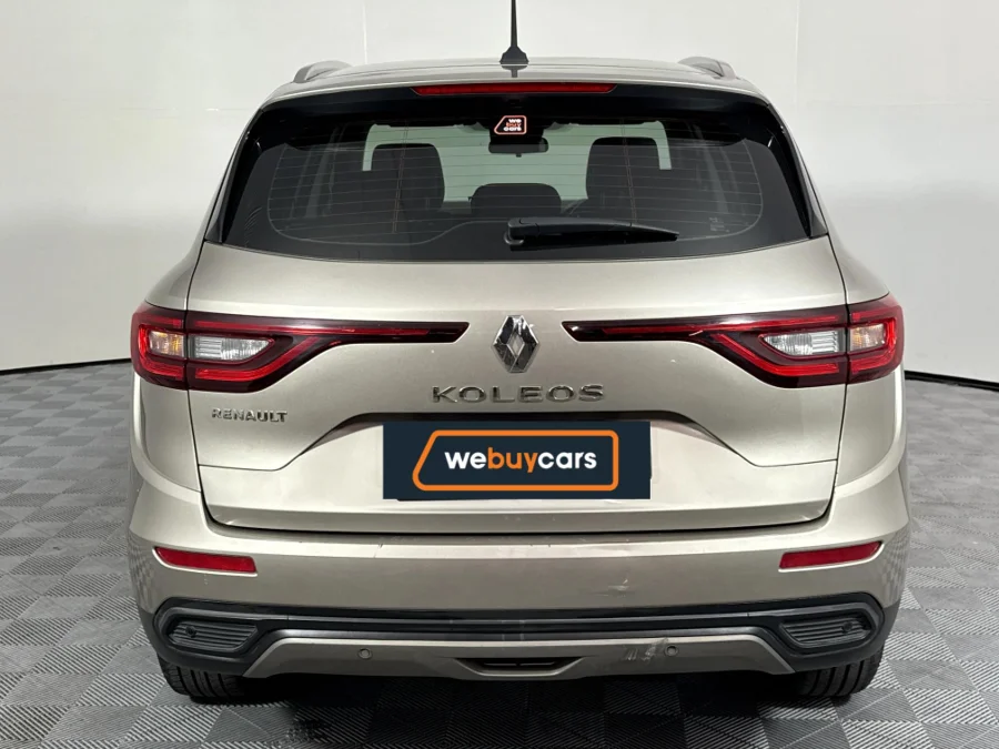 Used 2021 Renault Koleos 2.5 Expression - WeBuyCars Germiston