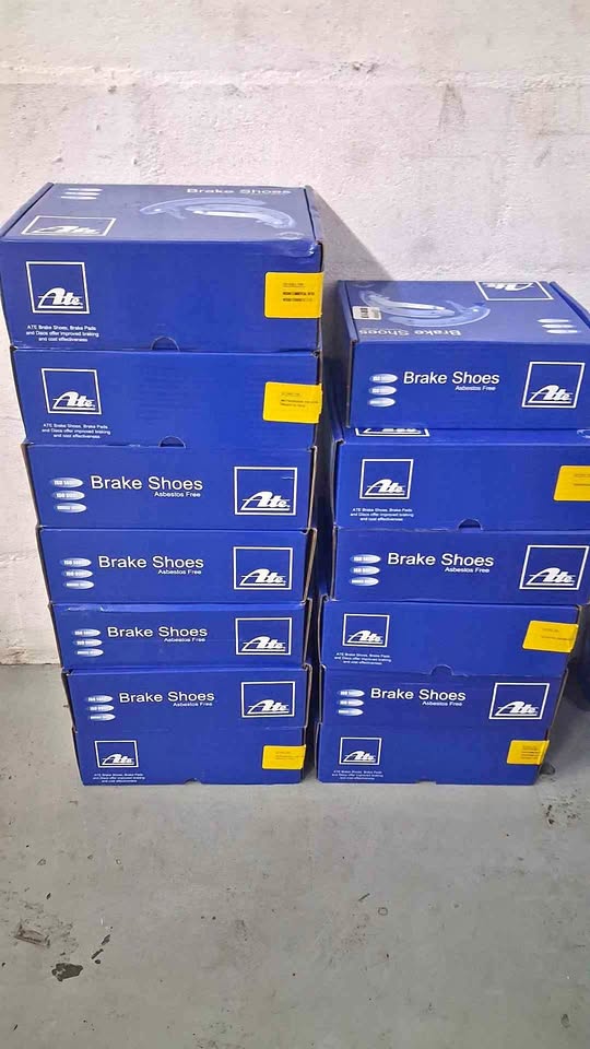 Ate brake discs and shoes