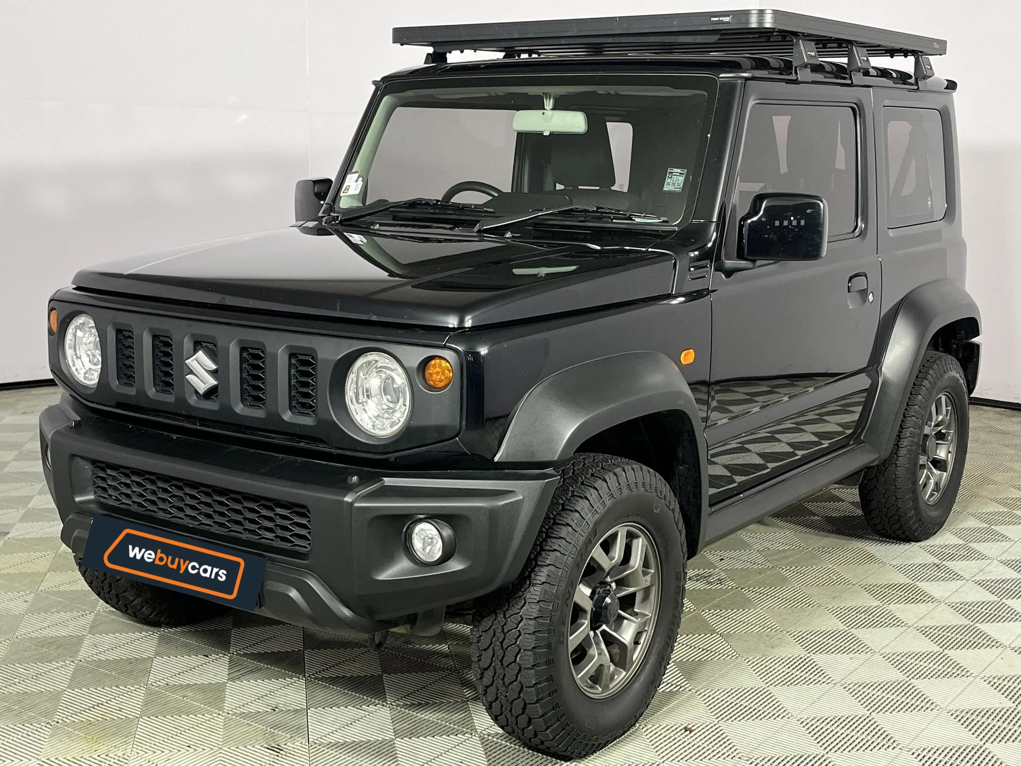 Used 2022 Suzuki Jimny 1.5 GLX AllGrip 3-door manual